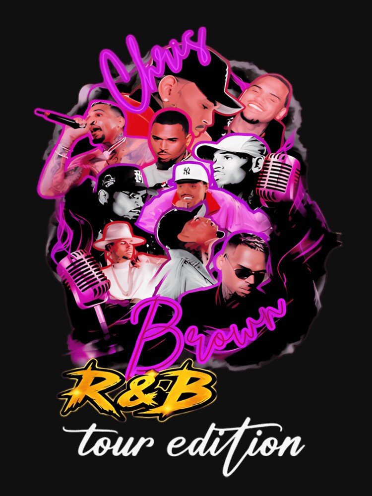 Usher Chris Brown 2026 Tour Fan Art Shirt