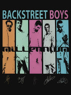 BackstreetBoys Millennium Tour Music Vintage Shirt