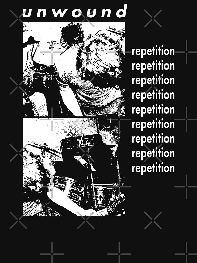 Unwound Repetition Shirt