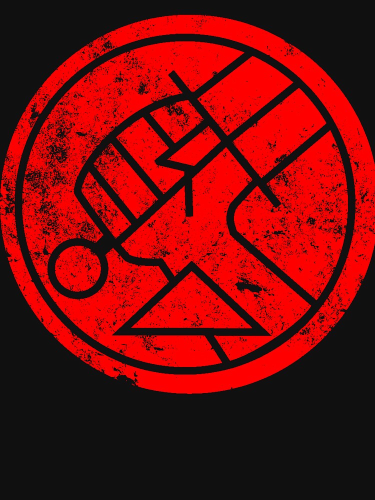 B P R D Logo Red Version Shirt
