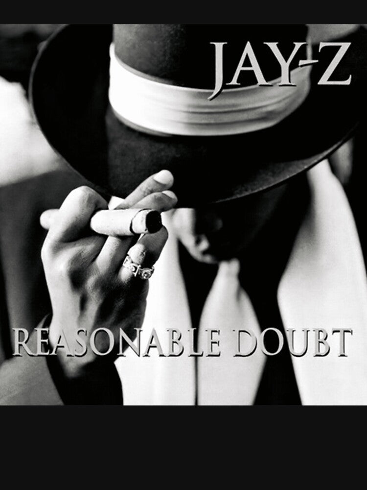 Jay Z Reasonable Doubt Fan Art Shirt