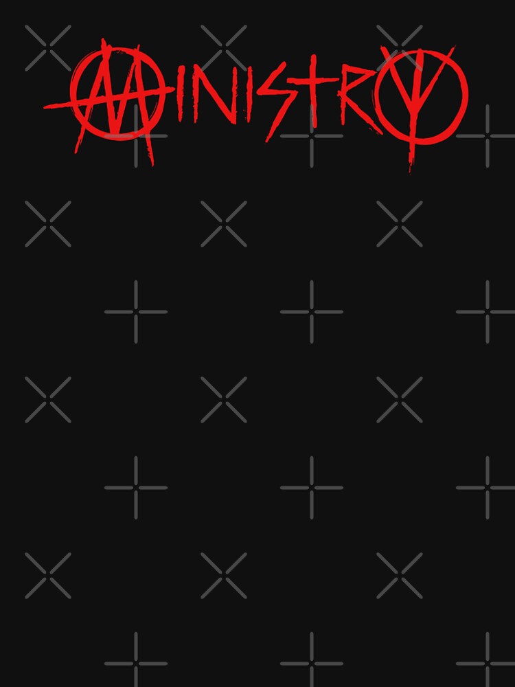 Ministry Rocking Band Shirt