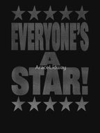 5 Seconds Of Summer Everyones A Star Typography Shirt