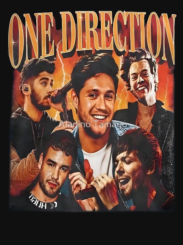 One Direction 1D Band For Fan Music Tour Liam Payne Shirt