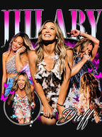 Hilary Duff Lucky Me Tour 2026 Vintage Shirt