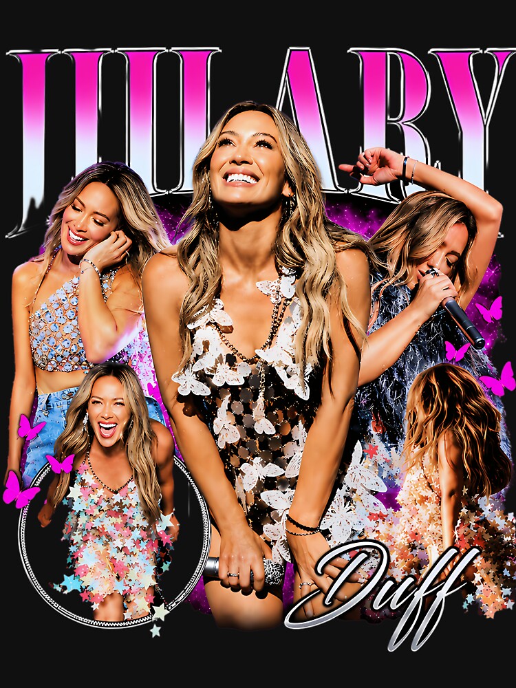Hilary Duff Lucky Me Tour 2026 Vintage Shirt