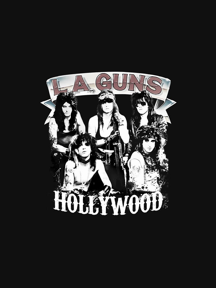 L A Guns Shirt