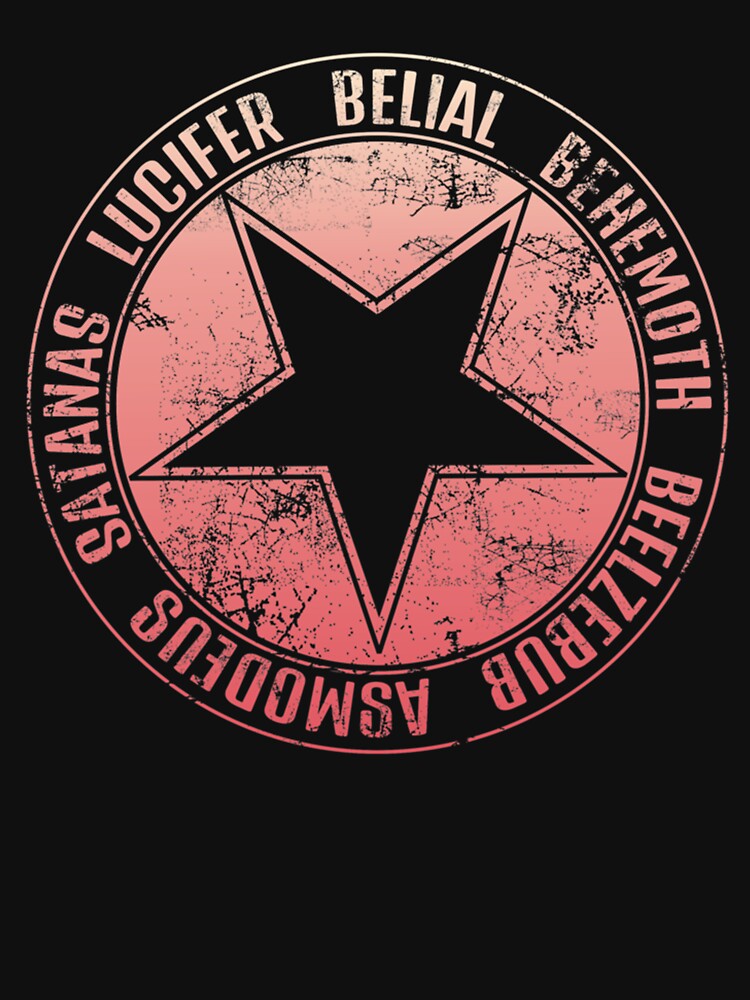 Of Of Vintage Satan Worshipper Shirt