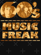 60's Music Freak Shirt
