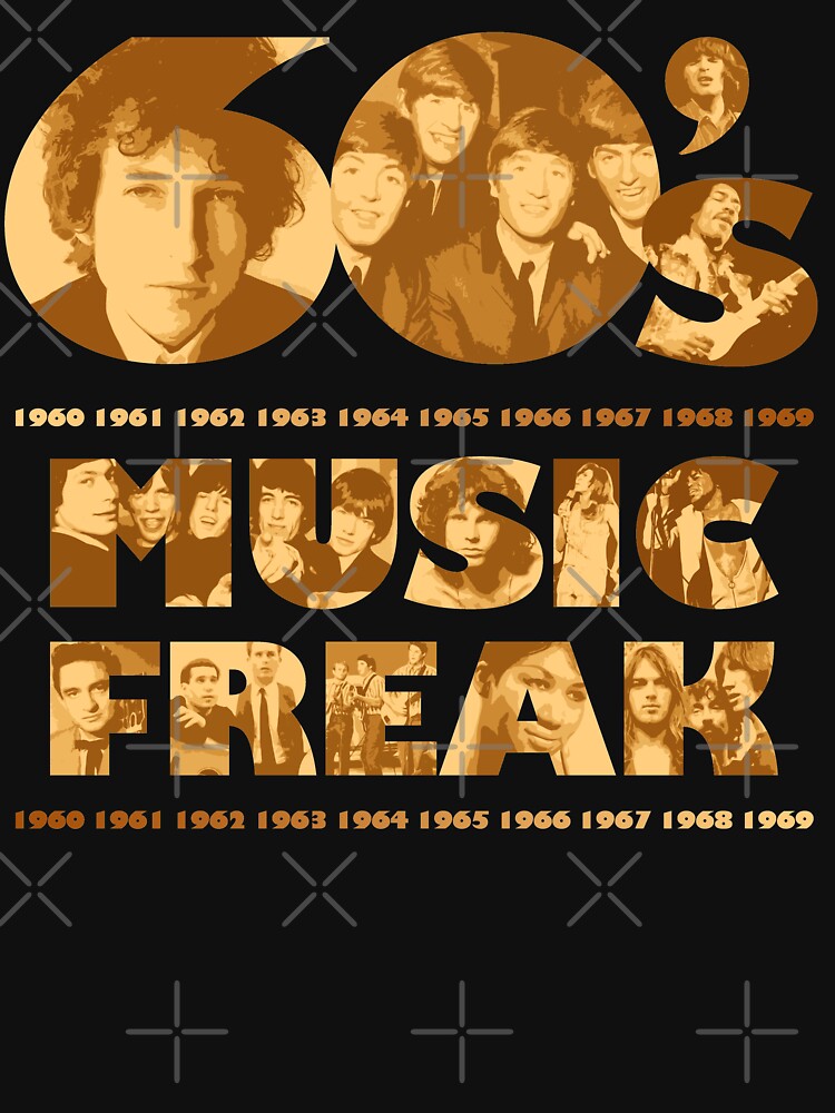 60's Music Freak Shirt