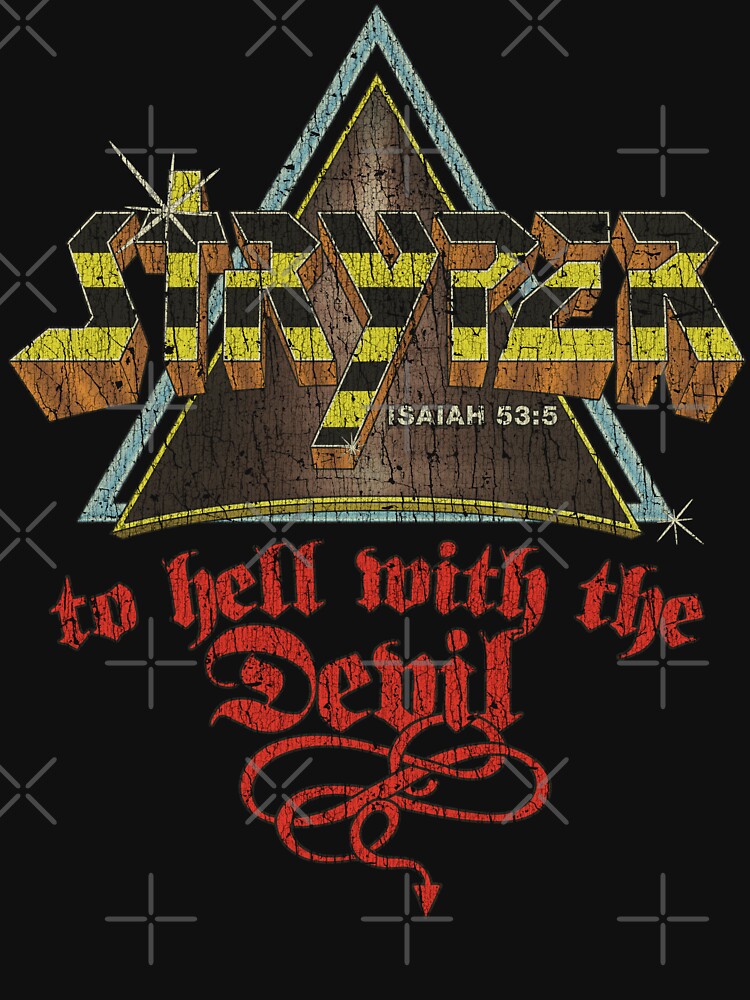 To Hell With The Devil 1986 Shirt
