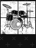 Music Fan Drums Shirt