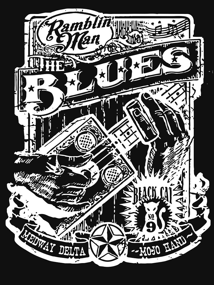 Blues Music Shirt