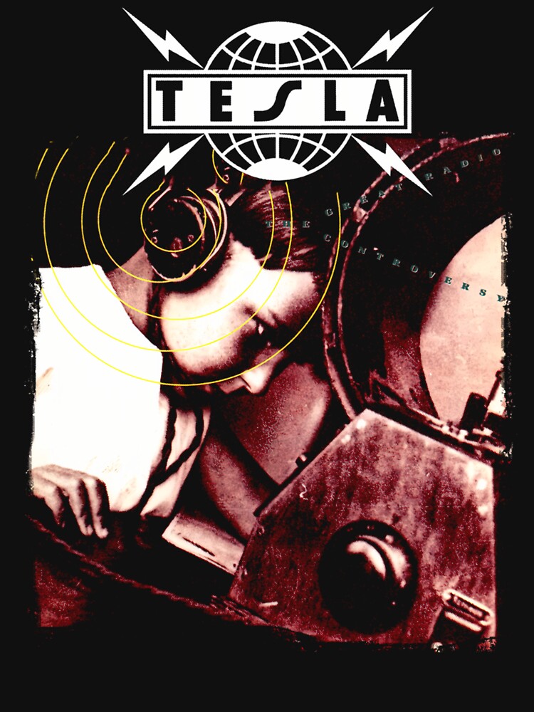 Futuristic Rock Inspired Artwork With Electric Cosmic Style Featuring Shirt
