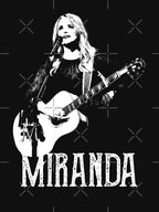 Miranda - The White Stencil Shirt