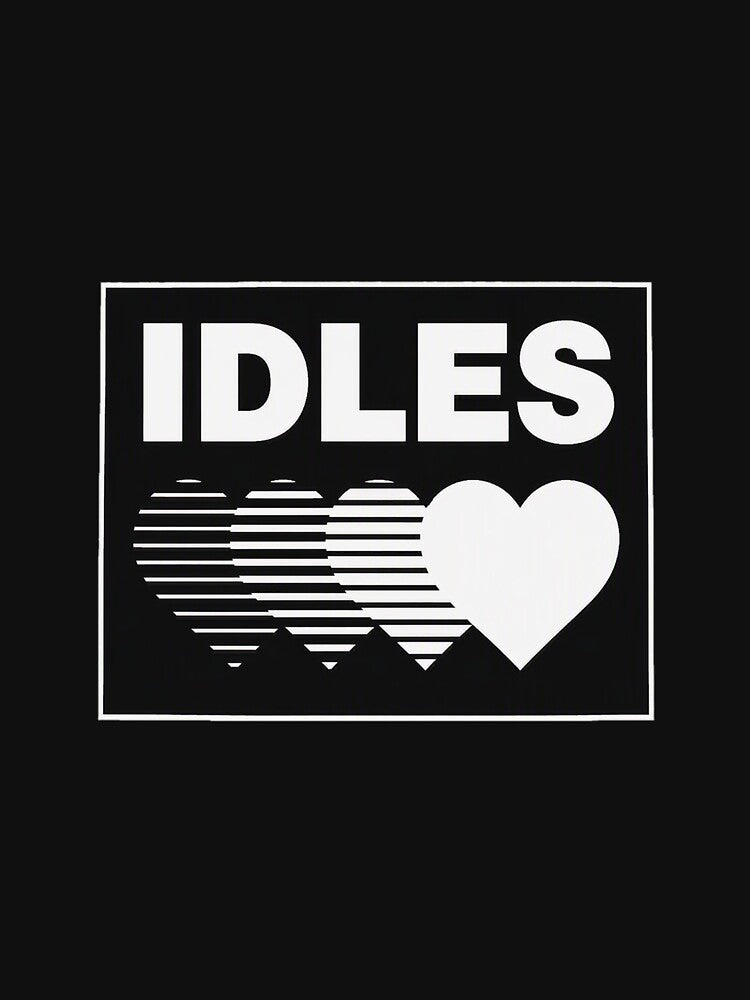 IDLESS Heartss Band Shirt
