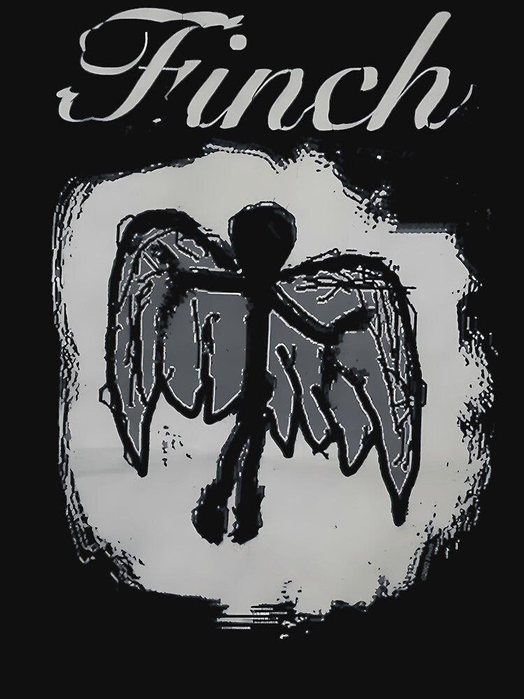 Fi Nch Alternative Rock Artwork Full Of Emotional Storytelling Shirt
