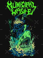 Crossover Thrash Metal Shirt