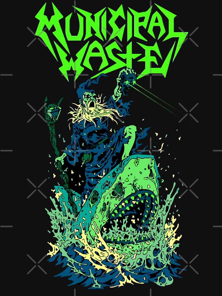Crossover Thrash Metal Shirt
