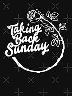 Taking Back Sunday Rose Shirt