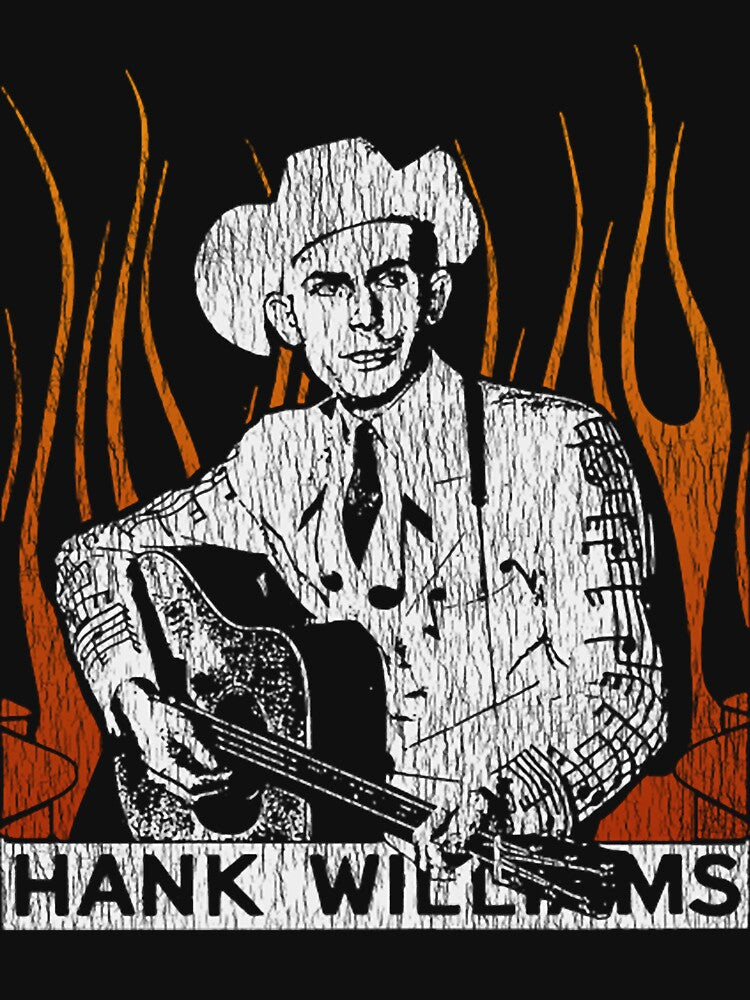 Hánk Wílliáms Vintage Shirt