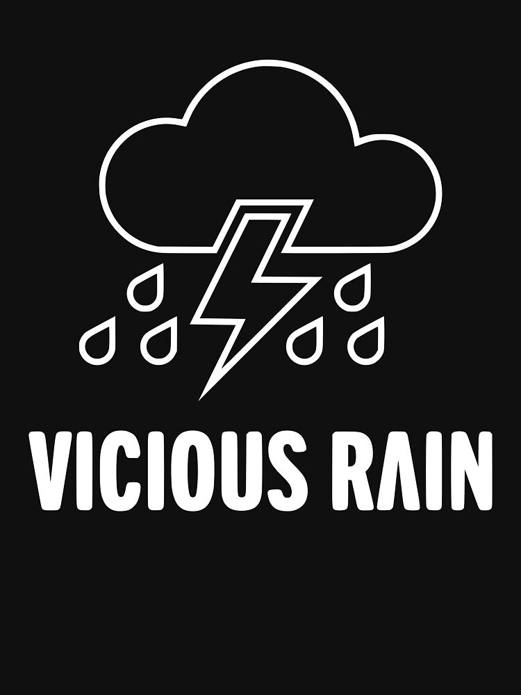 Vicious Rain Band HD Logo Shirt
