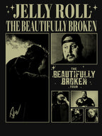 Jelly Roll Whitsitt Chapel Beautifully Broken Tour Shirt