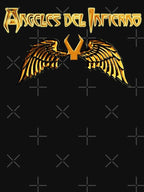 ANGELES DEL INFIERNO LOGO GOLD ART Shirt