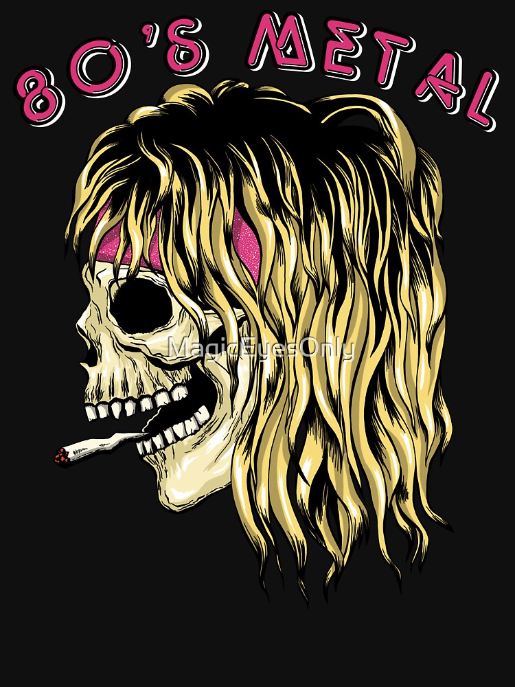 80's Metal Shirt