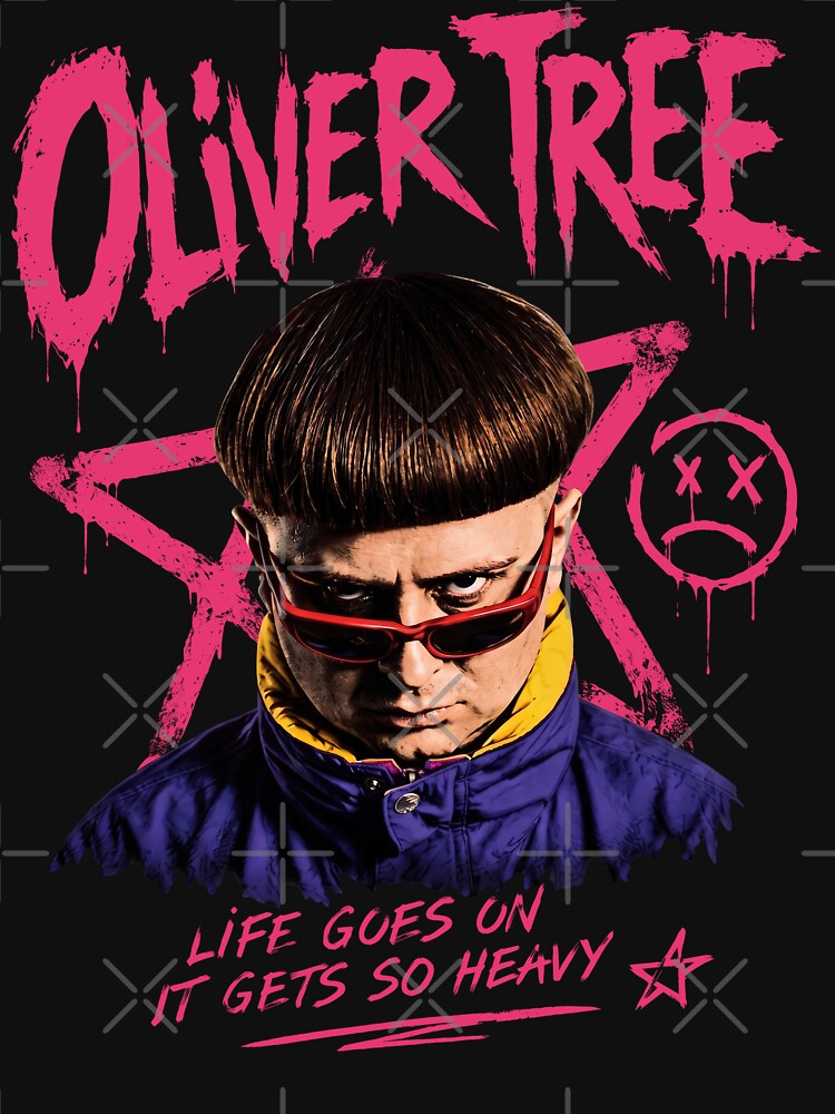 Oliver Tree Retro Vintage Shirt