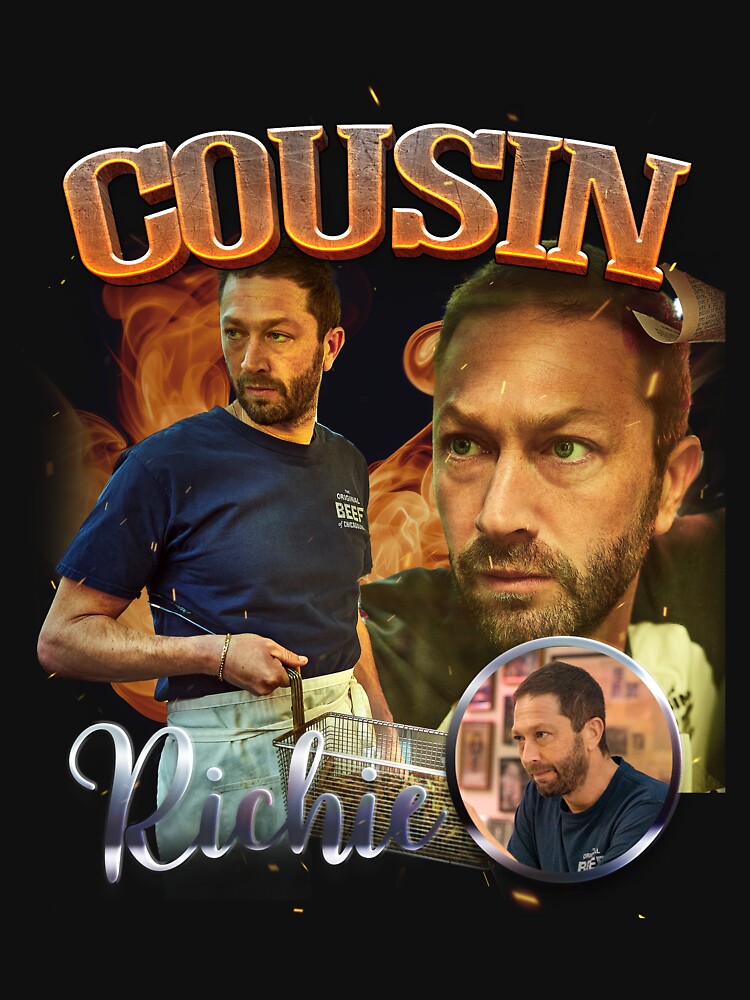 Cousin Richie The Bear Bootleg Shirt