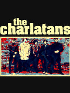The Charlatans Retro Band Portrait Design Shirt