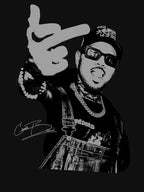 Chris Breezy King R&B Vintage Usher Concert Team Breezy Fan Shirt