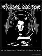MICHAEL BOLTON - TRUE BLACK METAL Shirt