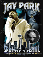 Jay Park - Seattle 2 Seoul - Vintage Bootleg Shirt