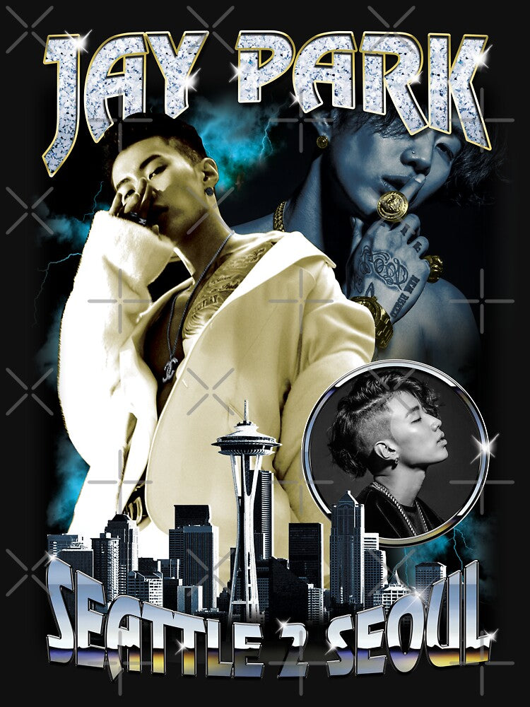 Jay Park - Seattle 2 Seoul - Vintage Bootleg Shirt