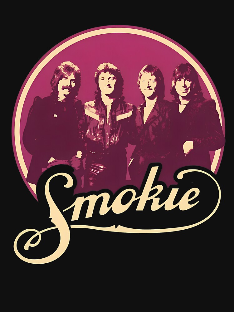 Smokie Band Retro Portrait Shirt