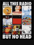 Album High And Dry Radiohead Shirt