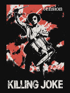Killing Joke Vintage Graphic Design Shirt