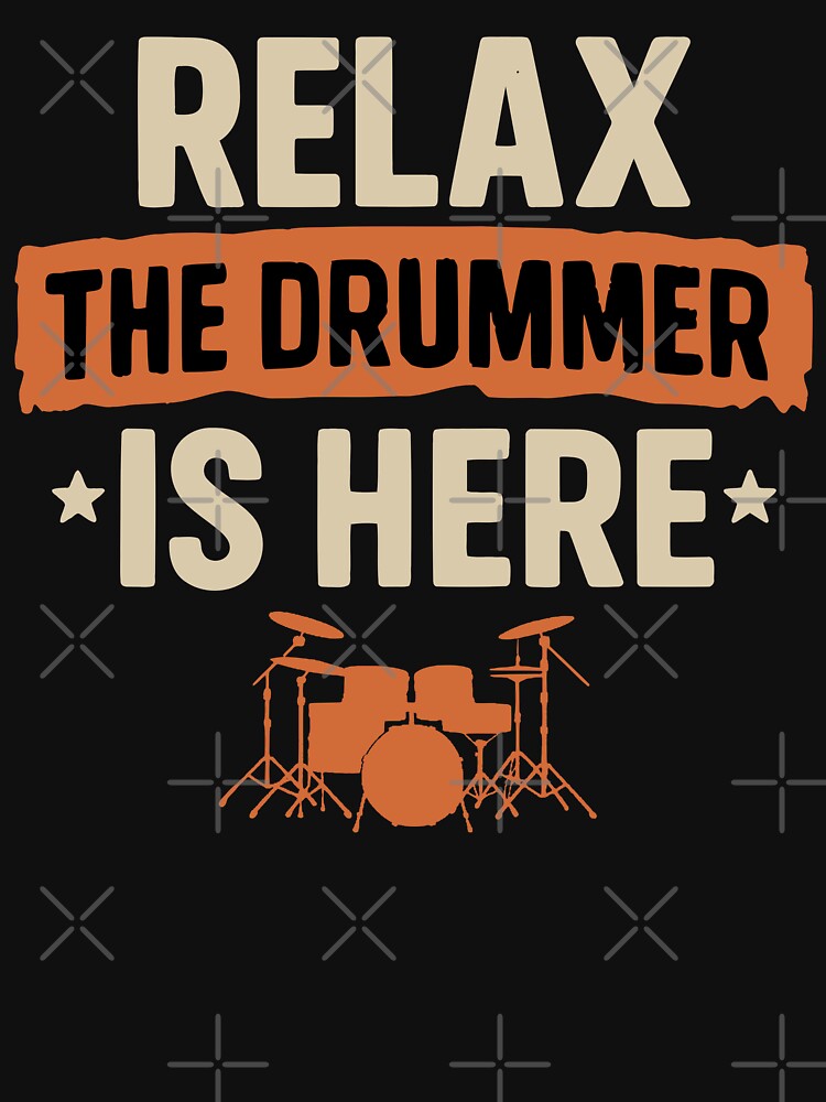 Drummer Funny Drums Quote Shirt