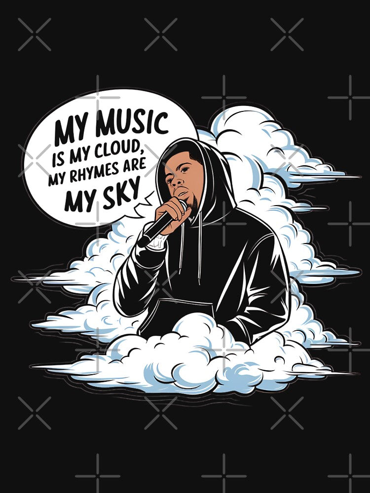 Bass & Bars Heavy Vibes Hard Rhymes Shirt