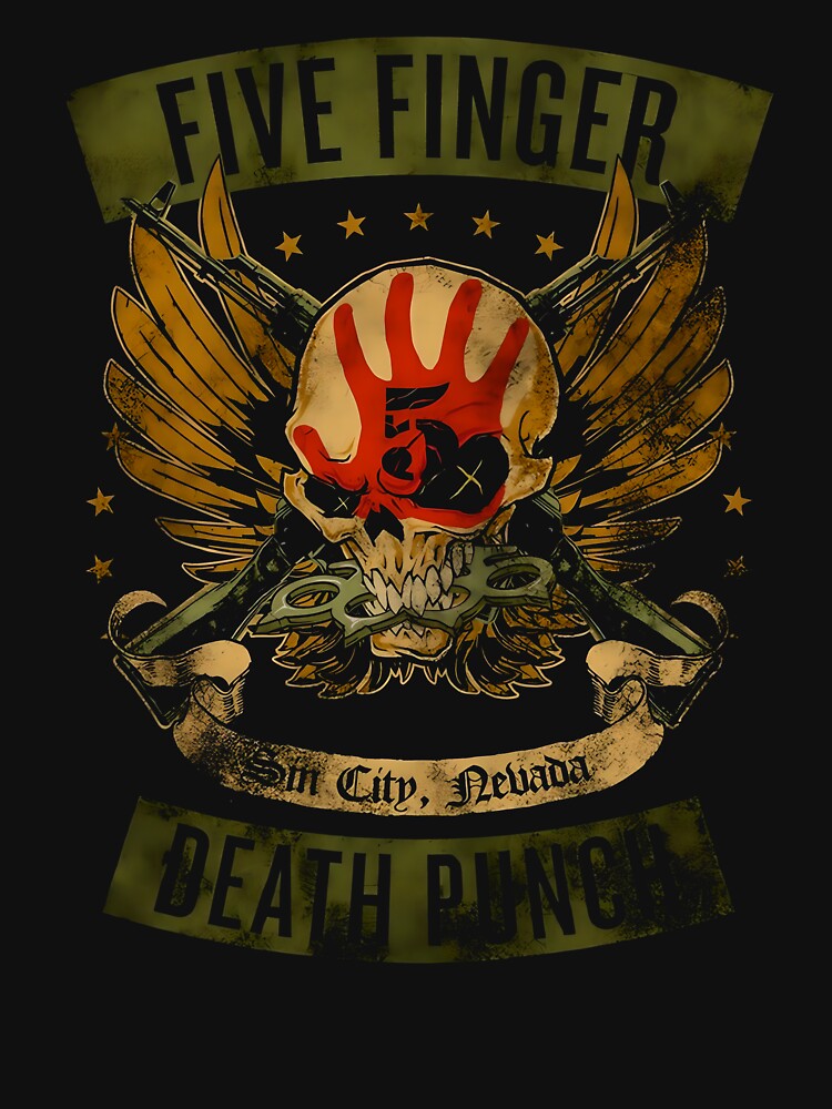 Skull Death Metal Shirt