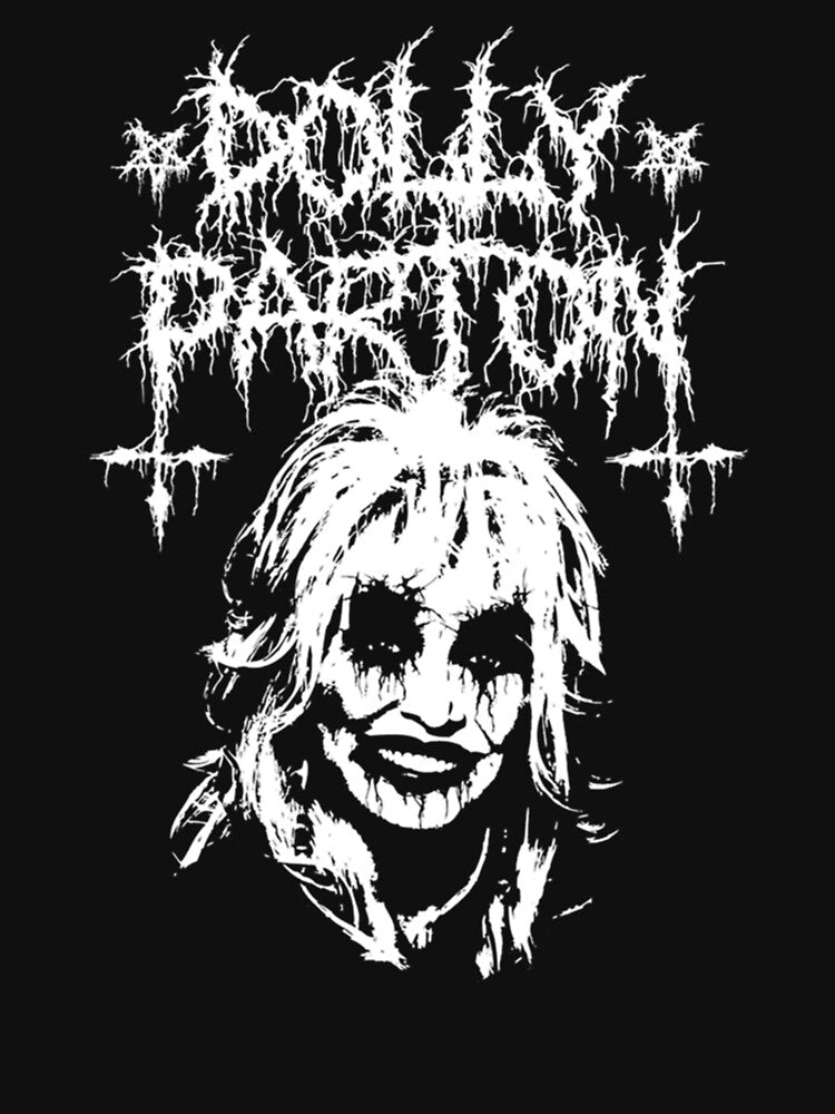 Metal Dolly Parton Shirt