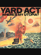 Yard Act Wheres My Utopia Shirt