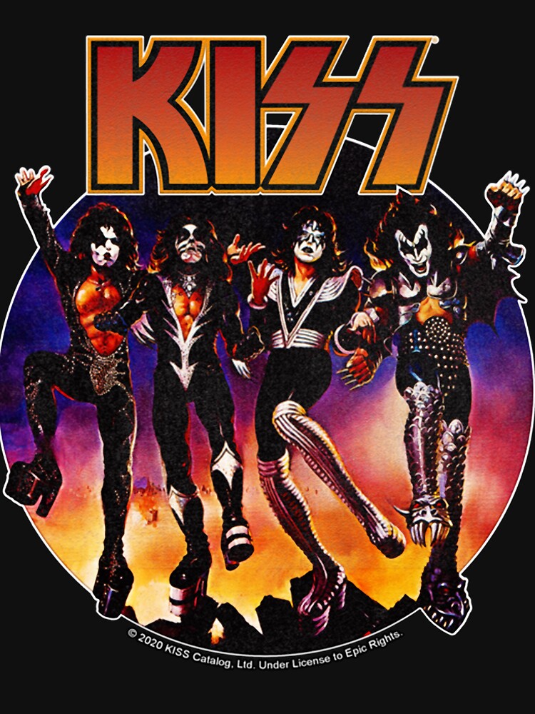 KISS Vintage Design Shirt
