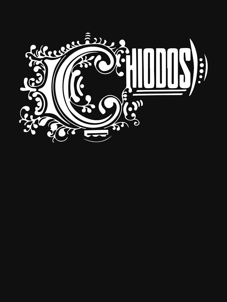Chiodos Band Fan-Made Logo Shirt