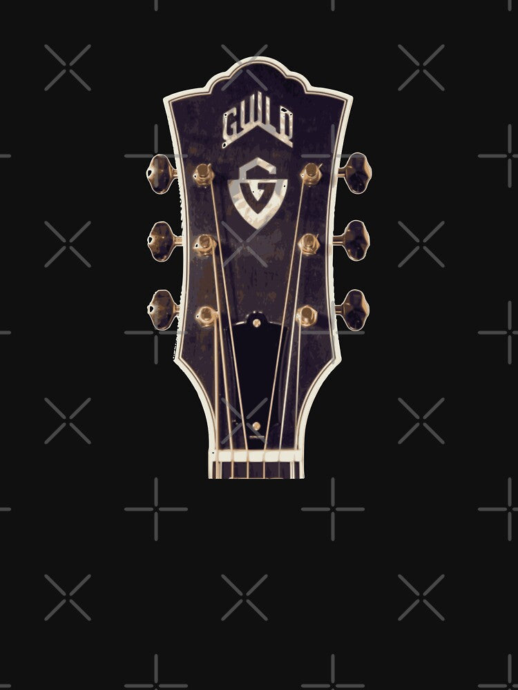 Guild Headstock Shirt