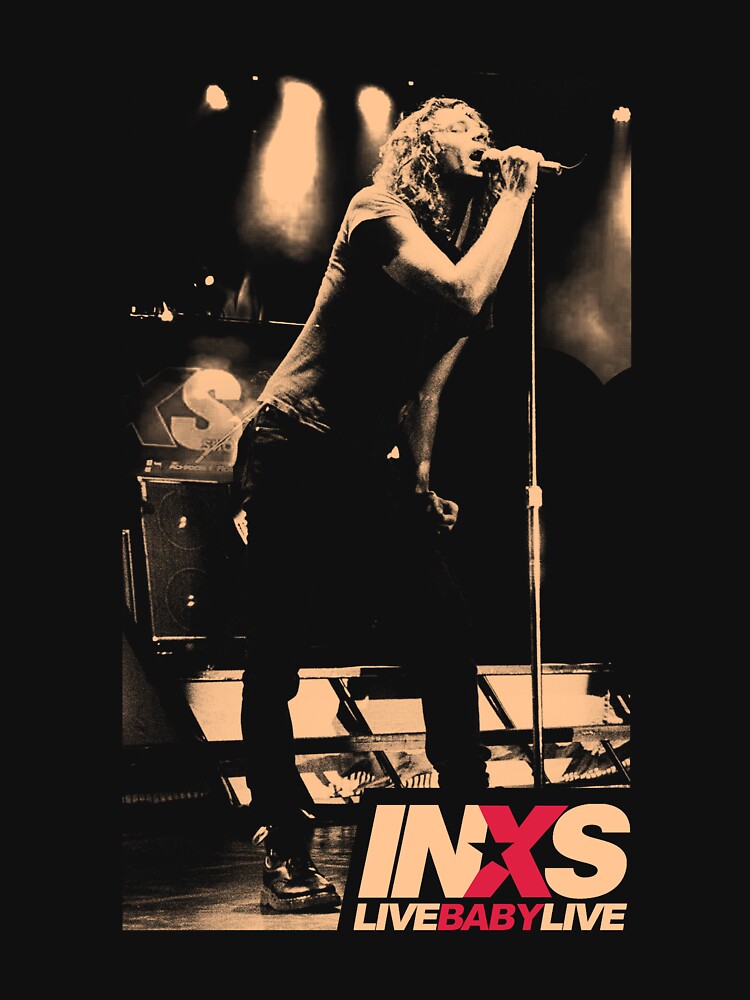 INXS - Live Baby Live Shirt