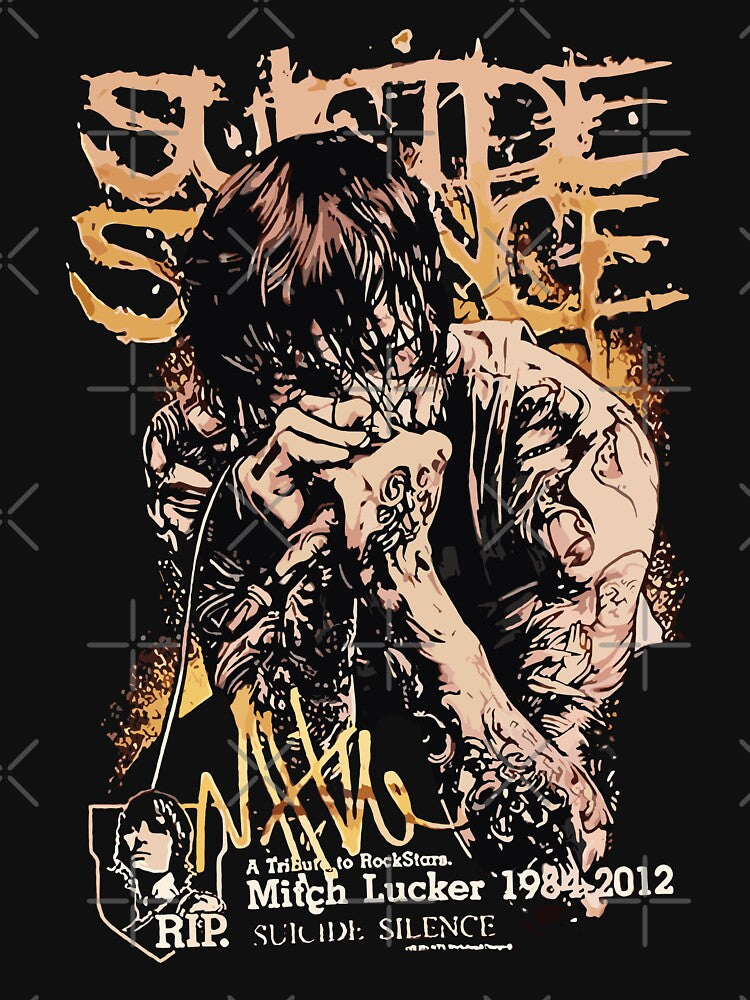 Suicide SIlence Metalcore Vol 02 Shirt
