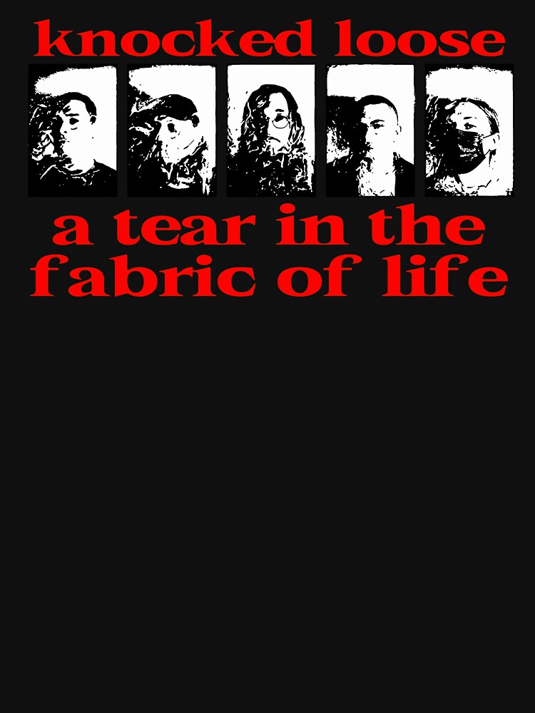A Tear In The Fabric Heavy Metalcore Hardcore Shirt